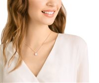 Necklace Swarovski Woman Angelic in Metal Alloy Cristallo 5367855 - 5367855